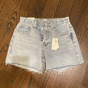 Z supply denim shorts